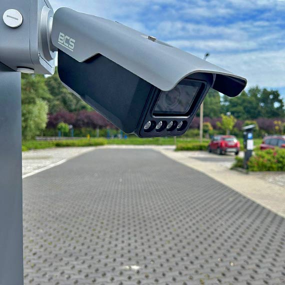 Nowa organizacja ruchu na parkingu przy ulicy Legionów
