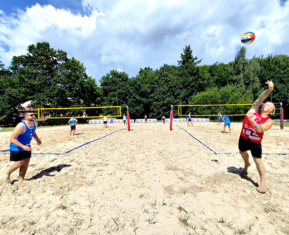 III Wakacyjny Turniej Siatkówki Plażowej