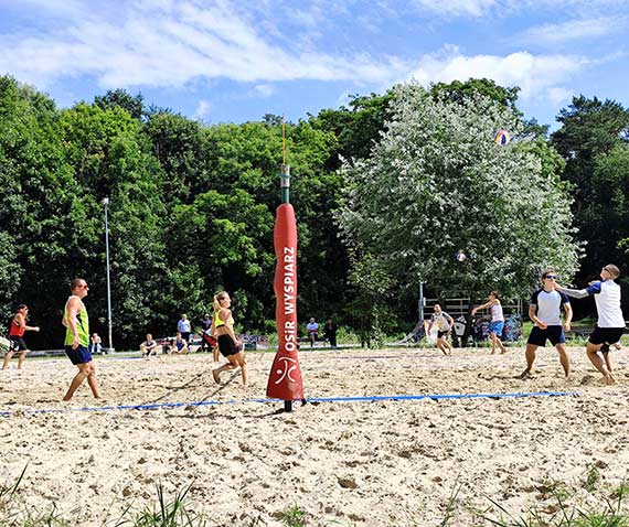III Wakacyjny Turniej Siatkówki Plażowej