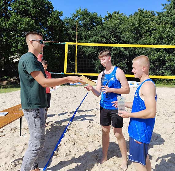 III Wakacyjny Turniej Siatkówki Plażowej