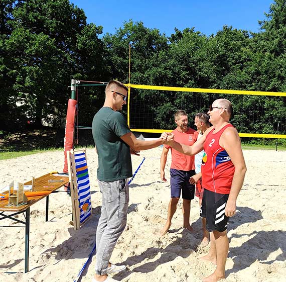 III Wakacyjny Turniej Siatkówki Plażowej