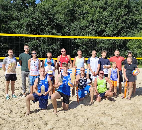III Wakacyjny Turniej Siatkówki Plażowej