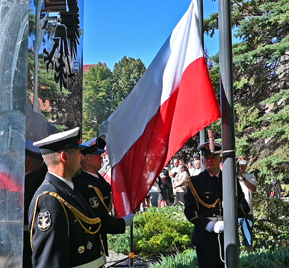 Świnoujska godzina „W” po 80 latach od powstańczego zrywu Warszawy