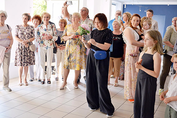 Galeria Art - Otwarcie wystawy malarstwa Bogumiły Chylińskiej