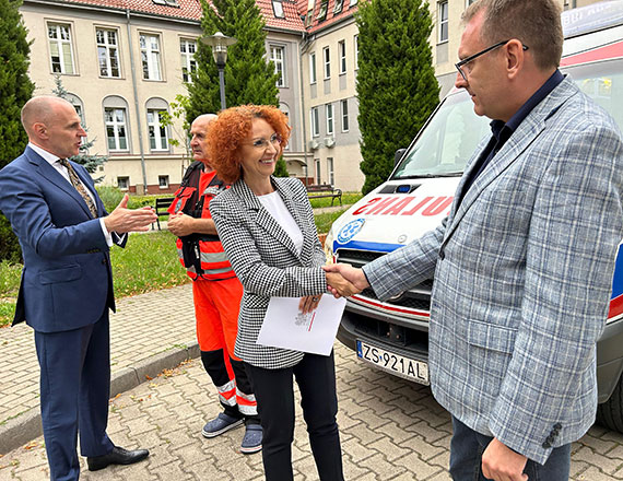 Od stycznia trzecia karetka przez cały rok