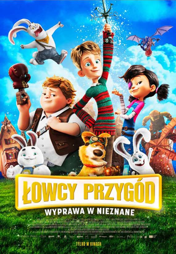Międzyzdroje: Kino Eva zaprasza na: Wróbel, Panda i afrykańska banda, Hrabia Monte Christo, Łowcy przygód oraz Nierozłączni już od piątku