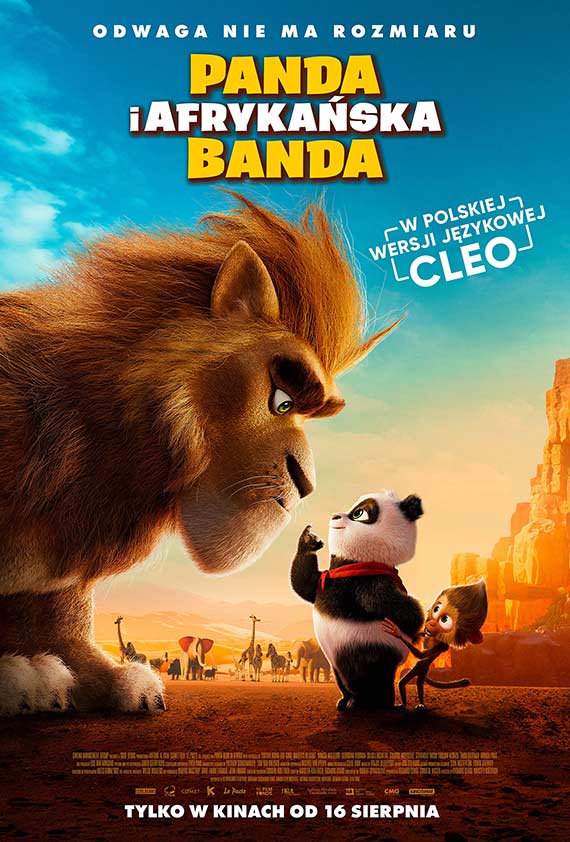 Międzyzdroje: Kino Eva zaprasza na: Wróbel, Panda i afrykańska banda, Hrabia Monte Christo, Łowcy przygód oraz Nierozłączni już od piątku