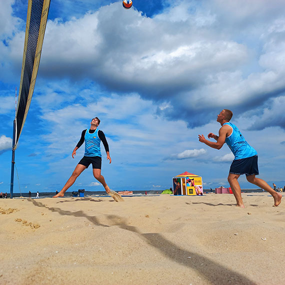 Finałowy Wakacyjny Turniej Siatkówki Plażowej