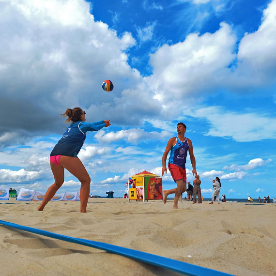 Finałowy Wakacyjny Turniej Siatkówki Plażowej