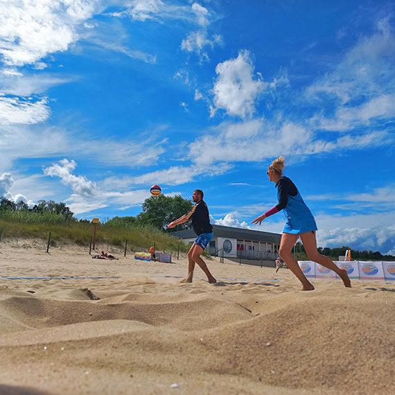 Finałowy Wakacyjny Turniej Siatkówki Plażowej