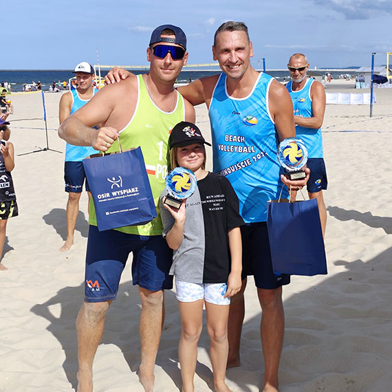Finałowy Wakacyjny Turniej Siatkówki Plażowej
