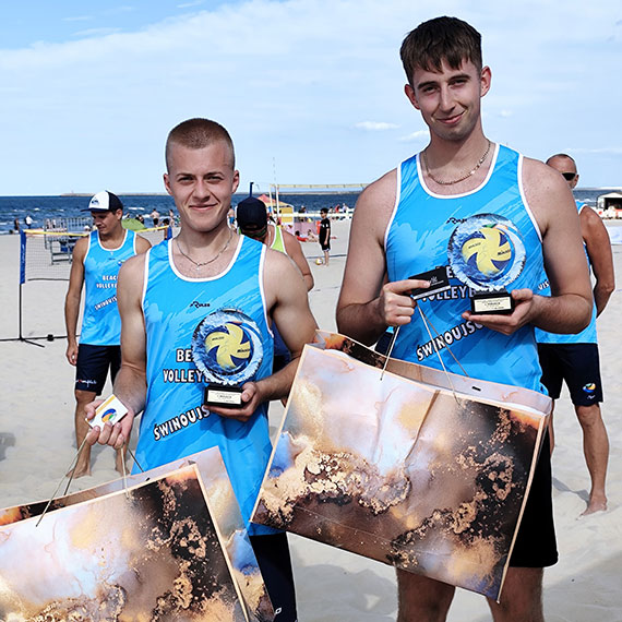 Finałowy Wakacyjny Turniej Siatkówki Plażowej
