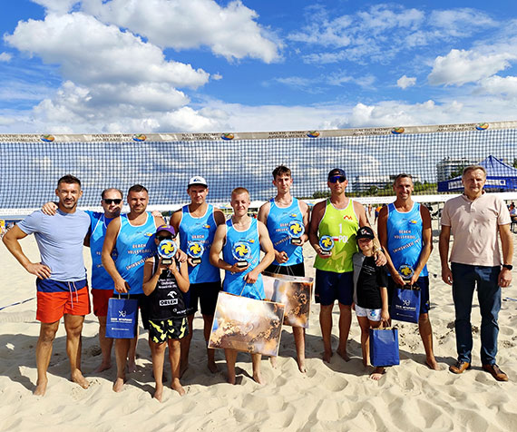 Finałowy Wakacyjny Turniej Siatkówki Plażowej