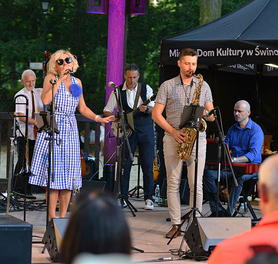 „Standardy Jazzowe” w Altanie Koncertowej - rewelacyjny koncert na zakończenie sierpnia