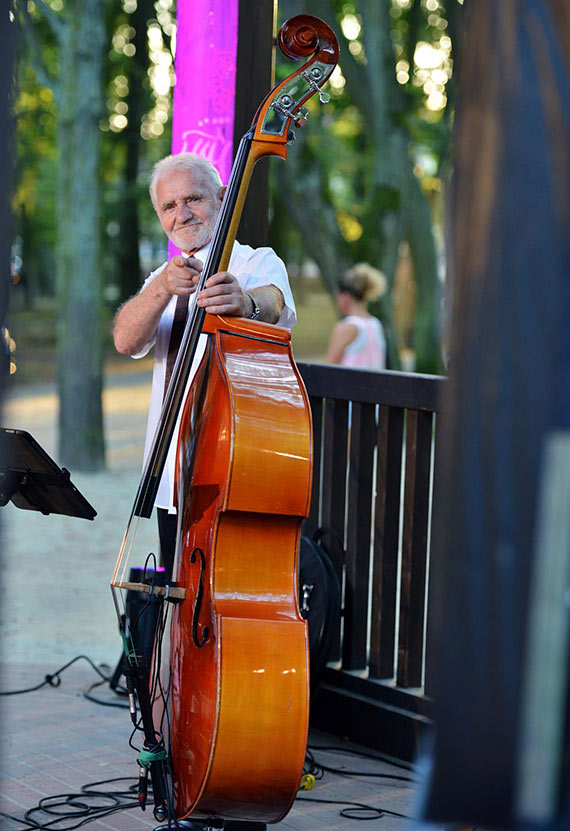 „Standardy Jazzowe” w Altanie Koncertowej - rewelacyjny koncert na zakończenie sierpnia