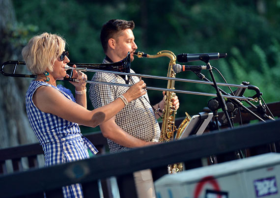 „Standardy Jazzowe” w Altanie Koncertowej - rewelacyjny koncert na zakończenie sierpnia