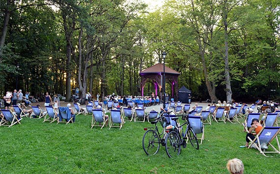„Standardy Jazzowe” w Altanie Koncertowej - rewelacyjny koncert na zakończenie sierpnia