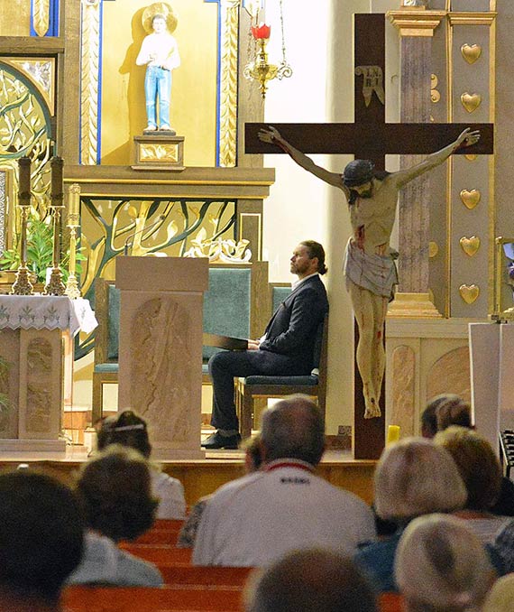 Finałowy koncert 25. Świnoujskich Wieczorów Organowych