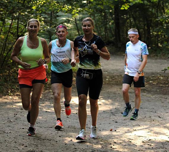 Parkrunowe poegnanie wakacji