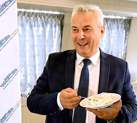 Ko³o ratunkowe dla Polferries – Piotr Redmerski, stary-nowy prezes Polskiej ¯eglugi Ba³tyckiej