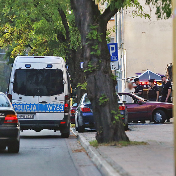 Policja interweniowała na ulicy Konstytucji 3 Maja – co się wydarzyło?