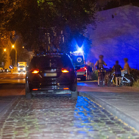 14-latek doznał urazu głowy
