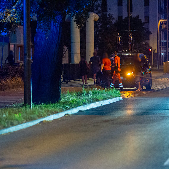 14-latek doznał urazu głowy
