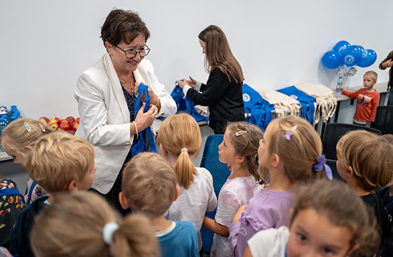 Premiera książeczki dla dzieci Wojewódzkiej Stacji Pogotowia Ratunkowego w Szczecinie