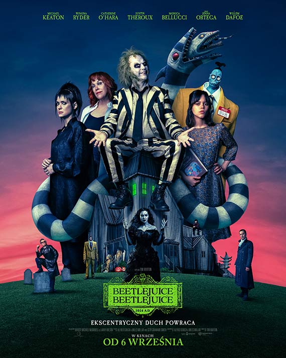 Kino Eva w Międzyzdrojach zaprasza na: Drużyna A(A), Beetlejuice, Beetlejuice oraz Niepewność. Zakochany Mickiewicz