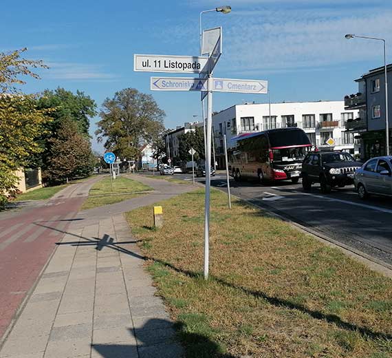 Mail od Mieszkańca: Krzywe znaki drogowe w Świnoujściu