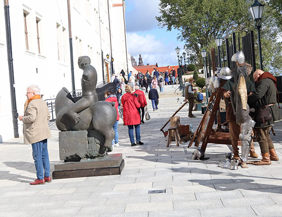 Historia Szczecina to 1250 lat! Ten wiek potwierdziło odkrycie dokonane w trakcie prac renowacyjnych zamku. Efekt tej inwestycji szczecinianie mogą podziwiać od piątku 27 września