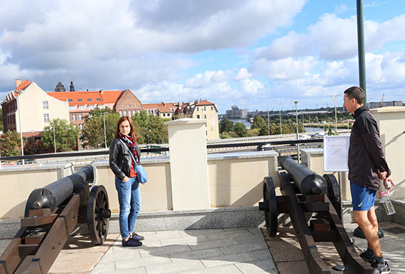 Historia Szczecina to 1250 lat! Ten wiek potwierdziło odkrycie dokonane w trakcie prac renowacyjnych zamku. Efekt tej inwestycji szczecinianie mogą podziwiać od piątku 27 września