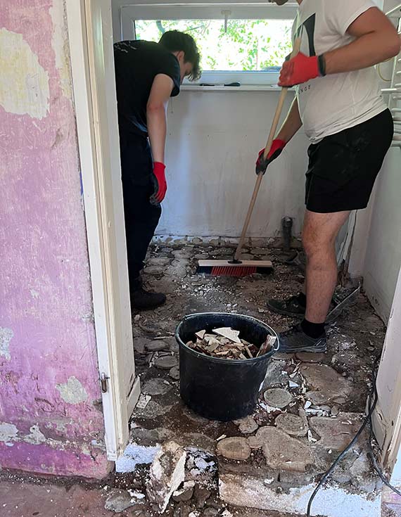 ZHR - Dziękujemy i działamy - powódź