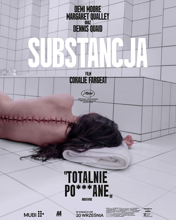 Kino Eva w Międzyzdrojach prezentuje: JOKER: FOLIE À DEUX, Substancja oraz Smok Diplodok