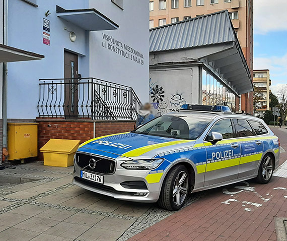 Niemiecki radiowz na sygnale w winoujciu – wsplna interwencja wzbudza emocje