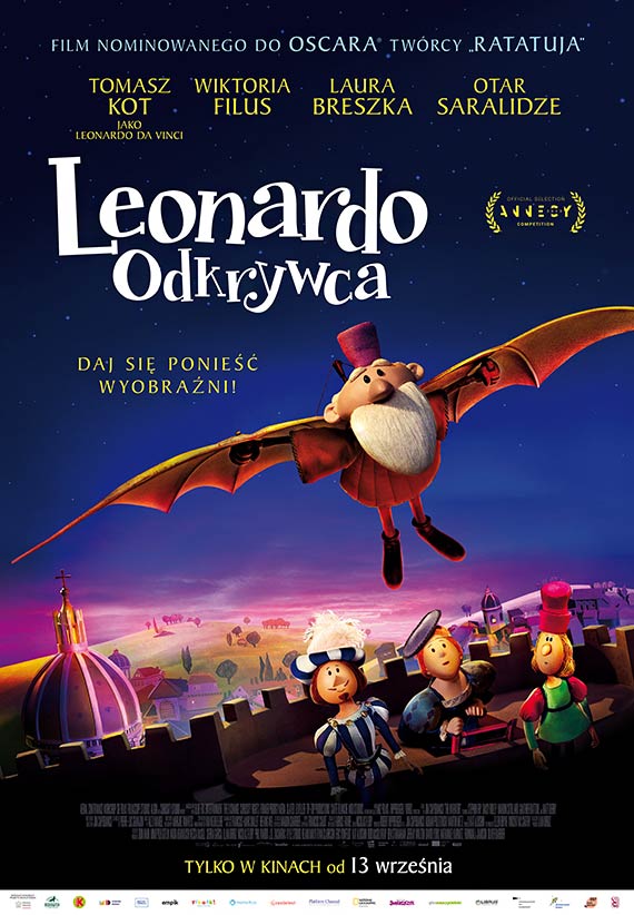 Międzyzdroje: KULEJ. Dwie strony medalu, Leonardo. Odkrywca oraz JOKER: FOLIE À DEUX w kinie Eva