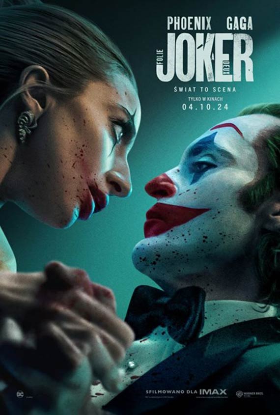 Międzyzdroje: KULEJ. Dwie strony medalu, Leonardo. Odkrywca oraz JOKER: FOLIE À DEUX w kinie Eva
