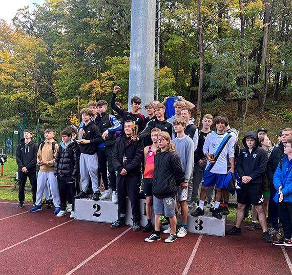 Szkolna Druynowa Liga Lekkoatletyczna w ramach Igrzysk Modziey Szkolnej oraz Licealiady