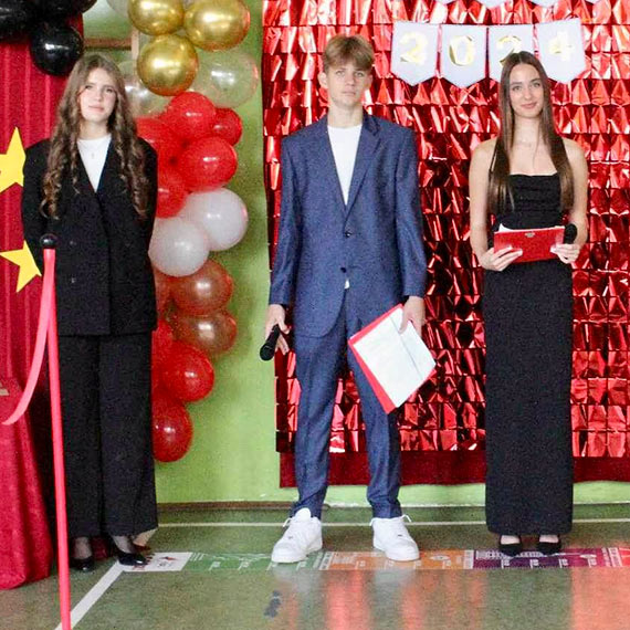 Gala Mamertów w SP4: Szkolne Oscary rozdane