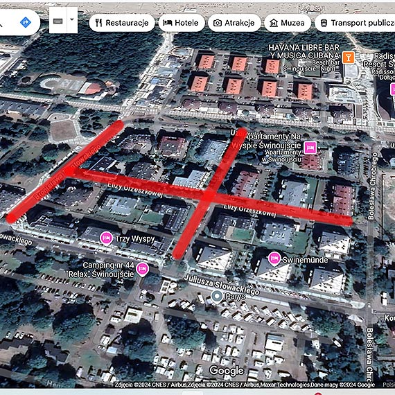 Awaria oświetlenia na trzech ulicach w dzielnicy nadmorskiej?