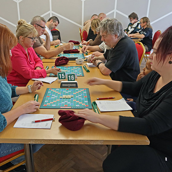 Puchar Mistrzostw Świnoujścia w scrabble 2024 jedzie do Warszawy