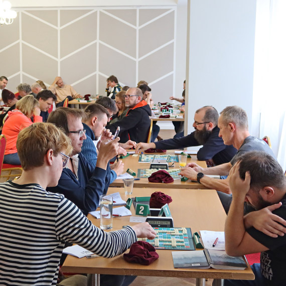 Puchar Mistrzostw Świnoujścia w scrabble 2024 jedzie do Warszawy