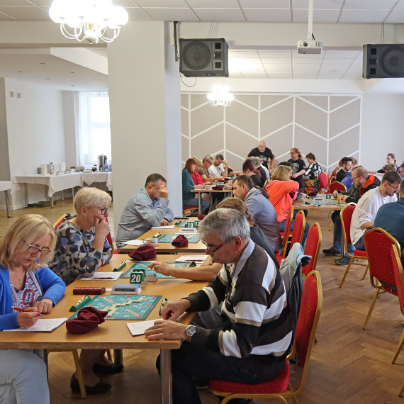 Puchar Mistrzostw Świnoujścia w scrabble 2024 jedzie do Warszawy