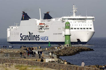 Promy Scandlines chcą pływać do Świnoujścia