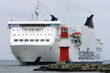 Promy Scandlines chcą pływać do Świnoujścia