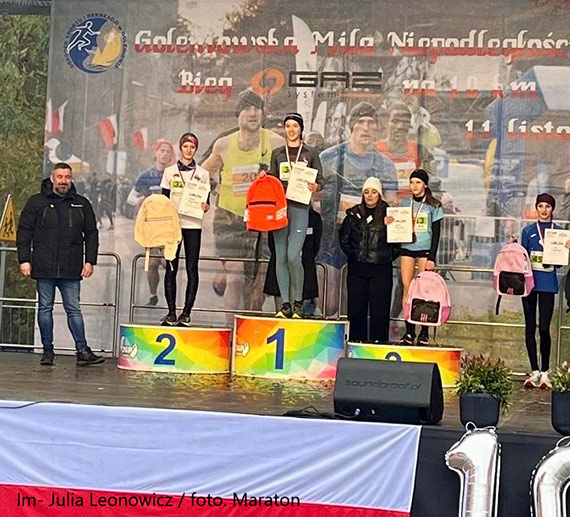 5 medali lekkoatletów MKL Maraton