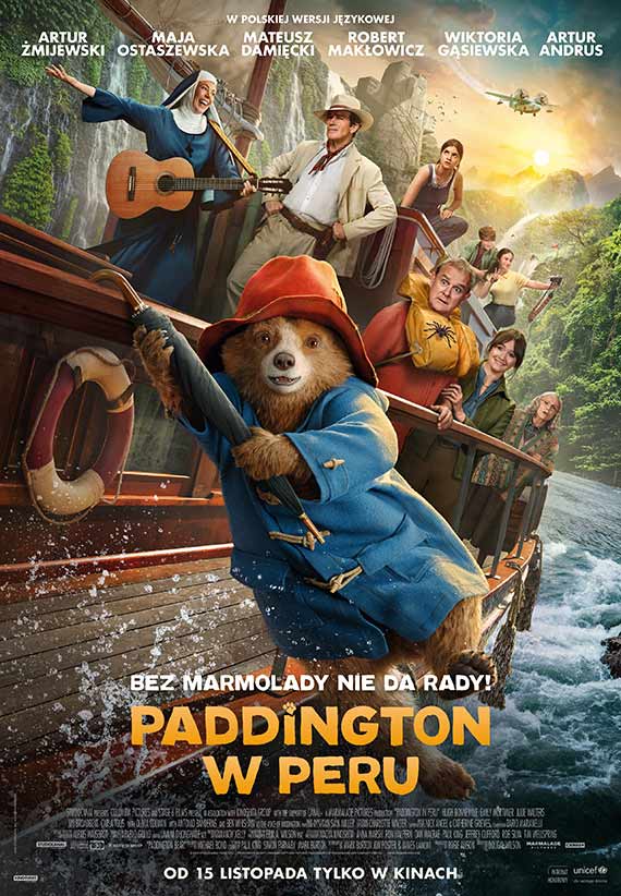 Międzyzdroje: Listy do M. Pożegnania i powroty oraz Paddington w Peru w kinie Eva