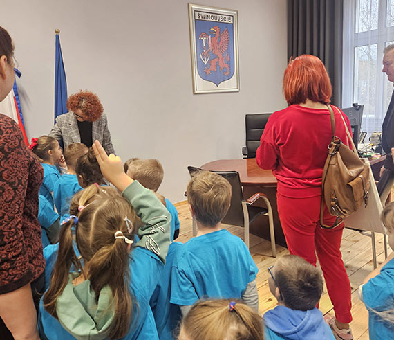 Przedszkolaki w Ratuszu - pierwsze kroki w samorządzie