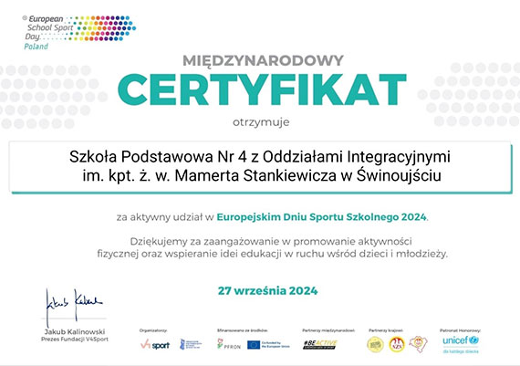 Czwórka w gronie 16 zwycięskich placówek!