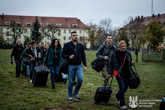 Już powstaje batalion WOT w Szczecinie i Wałczu. Do działań w mieście i na wodzie